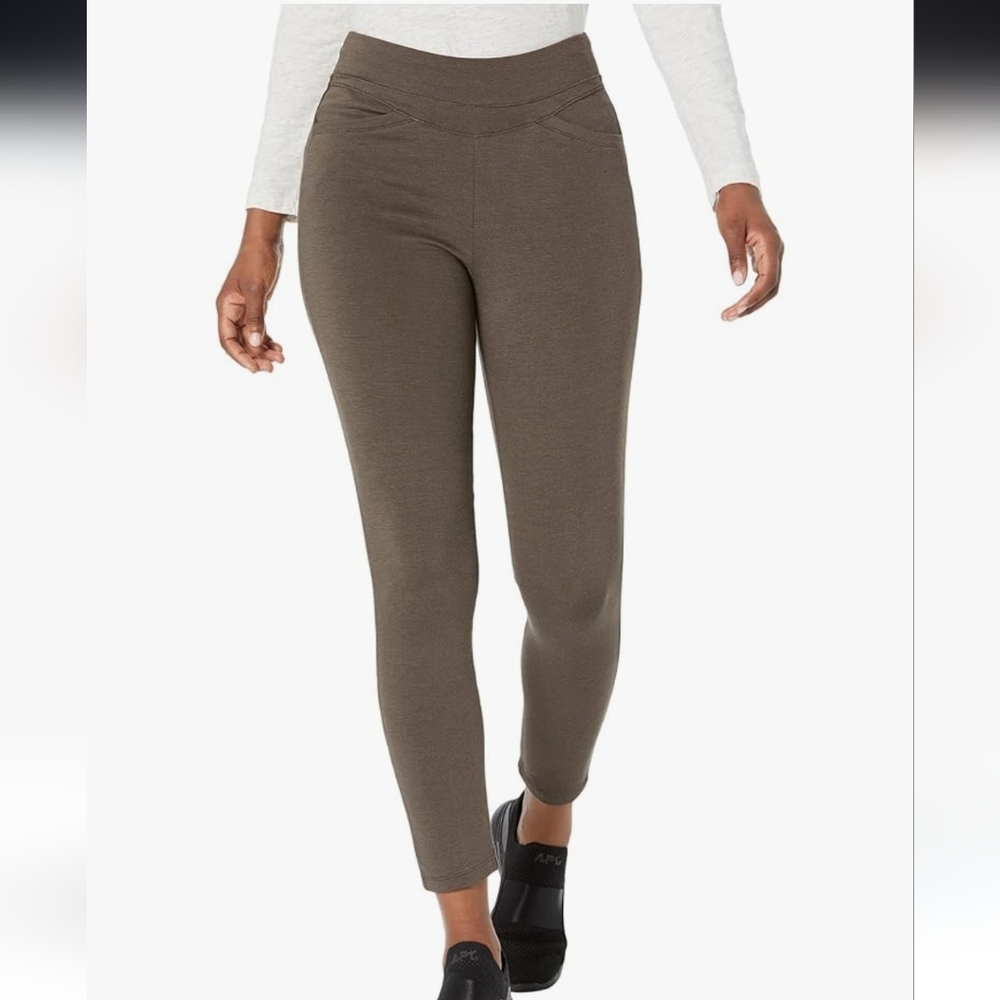 prAna Monte Baldo Leggings Sz Small Black Olive